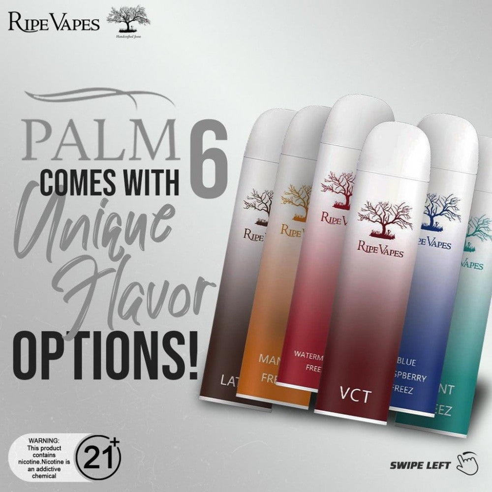 Ripe Vape Palm Disposable Pods (3000 Puffs)
