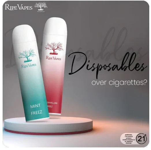 Ripe Vape Palm Disposable Pods (3000 Puffs)