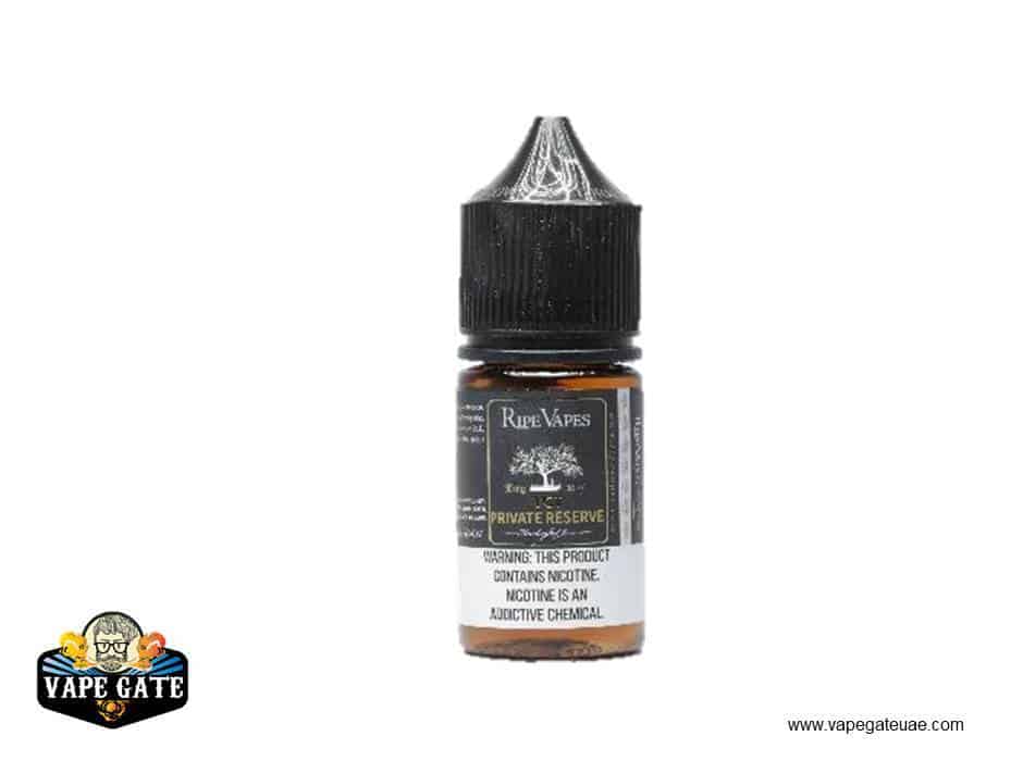 Private Reserve 30ml SaltNic by Ripe Vape