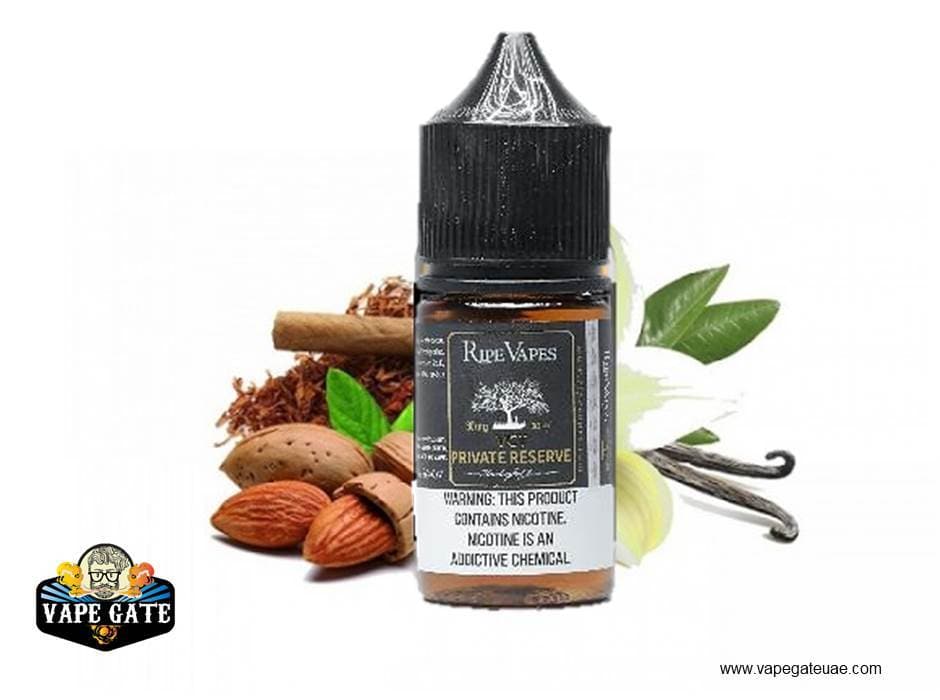 Private Reserve 30ml SaltNic by Ripe Vape