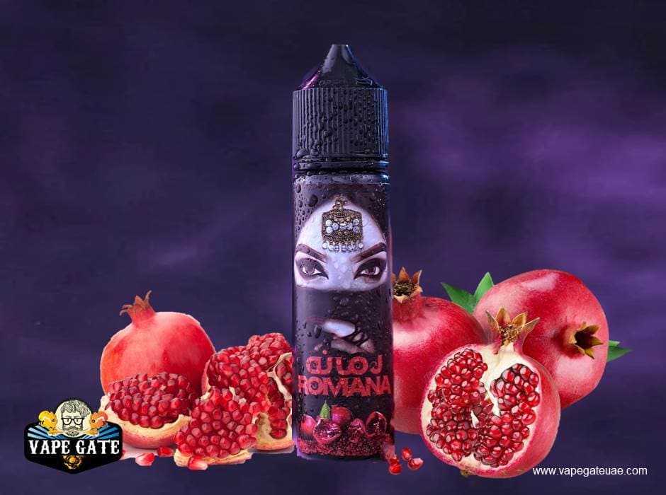 Romana Ejuice 60ml Ejuice by Gulf Flavour