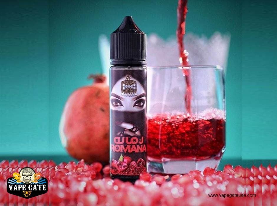 Romana Ejuice 60ml Ejuice by Gulf Flavour