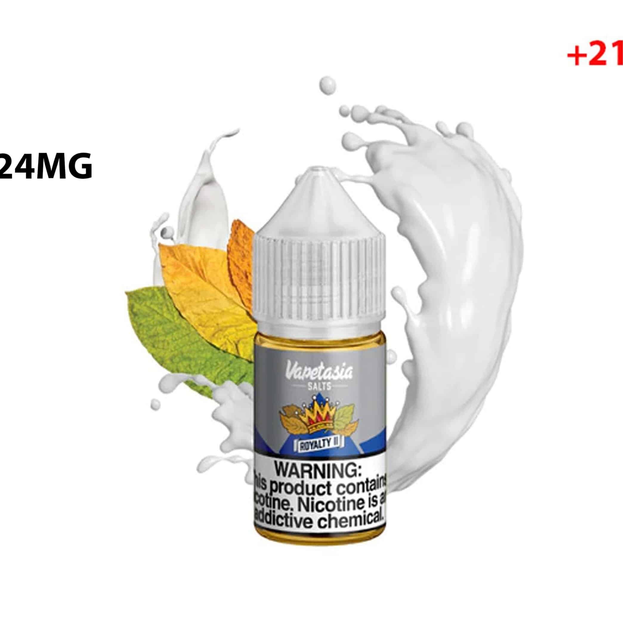 Royalty II Saltnic by Vapetasia