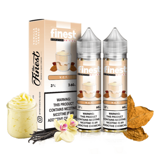 VCT Signature Edition E liquid By The Finest