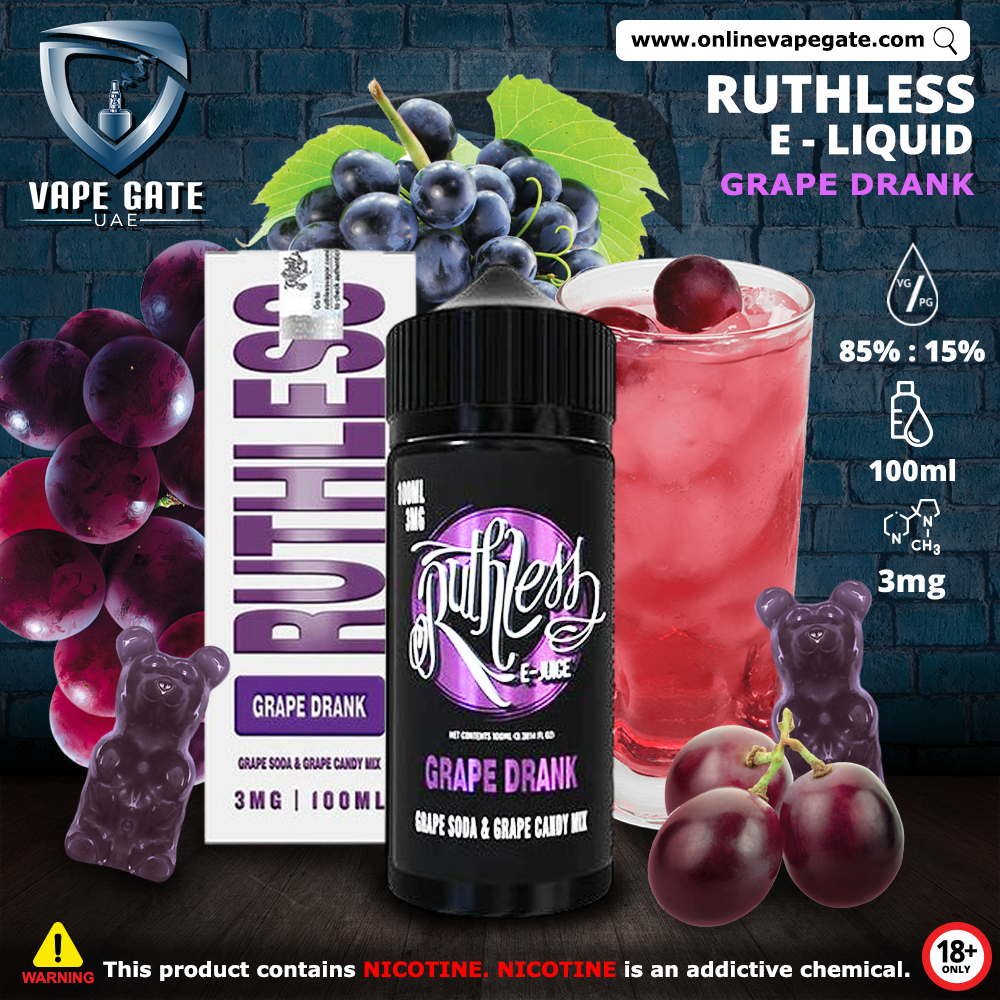 Ruthless Grape Drank Juice , 60ml