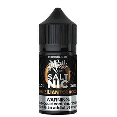 Ruthless Brazilian Tobacco Salt Nic , 30ml