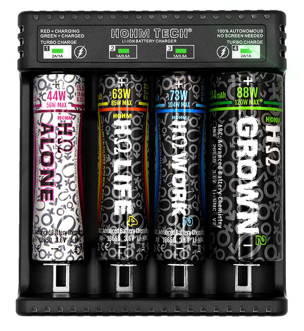 HOHM School 4A Charger 4 Slots