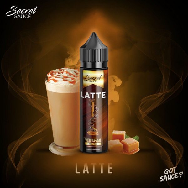 Latte - Secret Sauce Eliquid