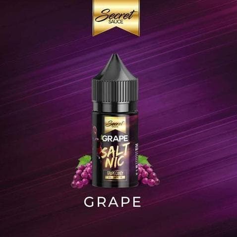 Grape Candy 30ml Saltnic by Secret Sauce