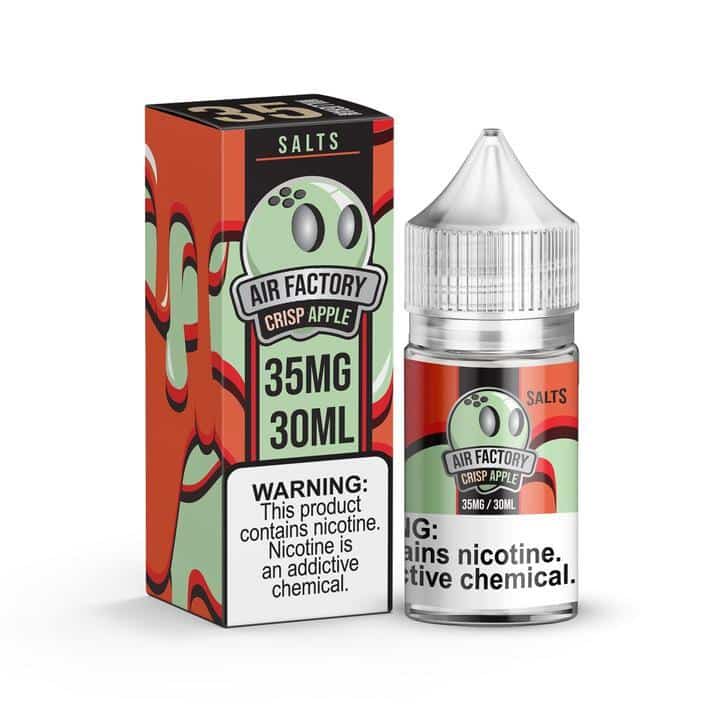 Crisp Apple 30ml Saltnic by Air Factory