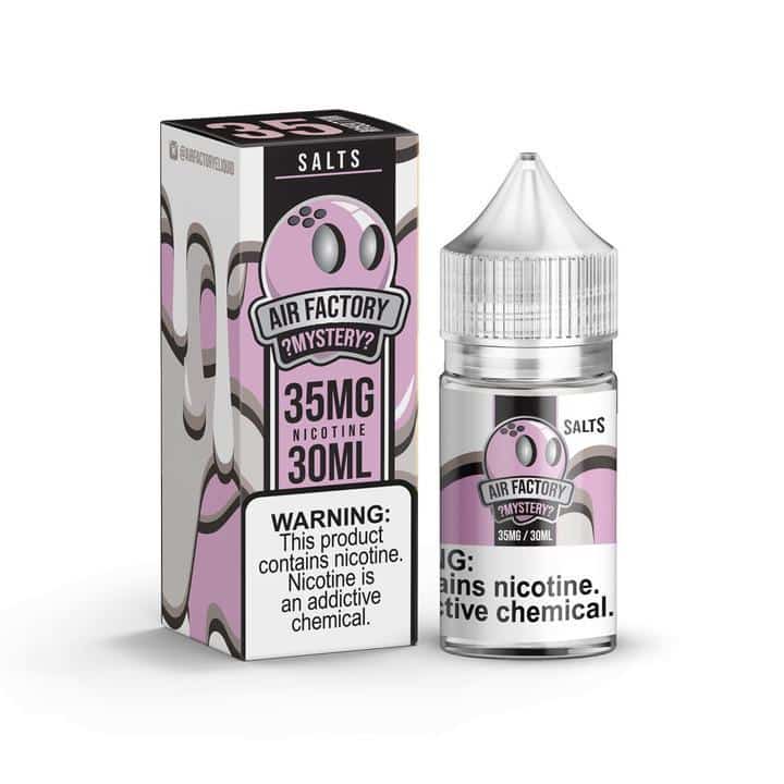 Mystery 30ml Saltnic by Air Factory