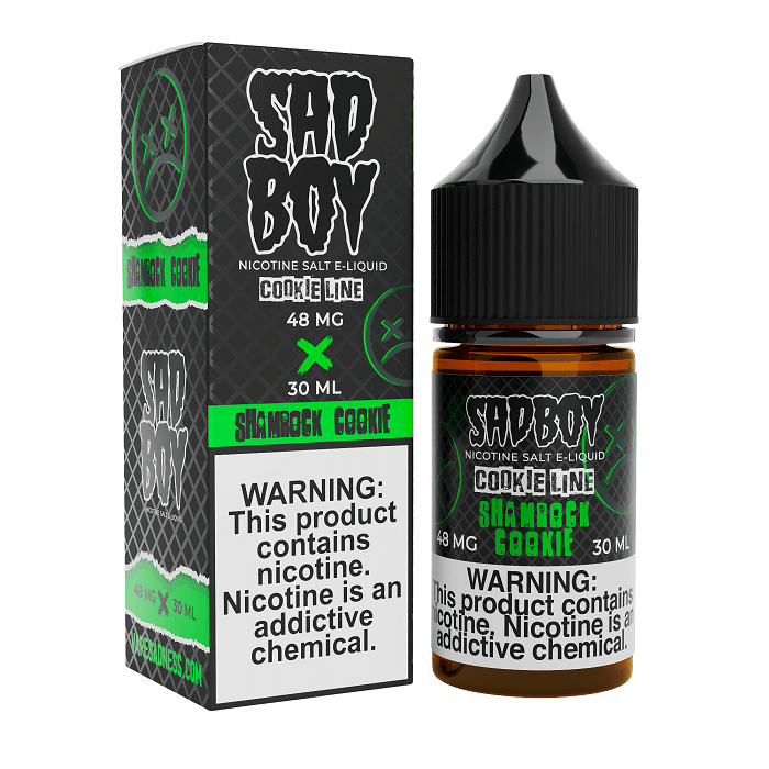 SAD BOY SALTNIC - SHAMROCK COOKIE 30ML