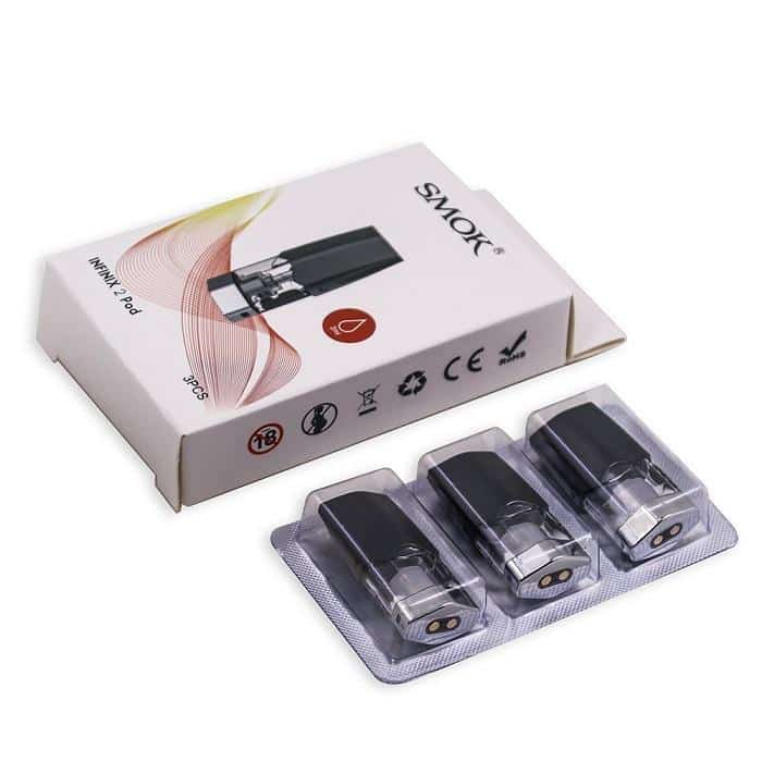 SMOK INFINIX 2 Replacement Pod Cartridge (3pcs/pack)
