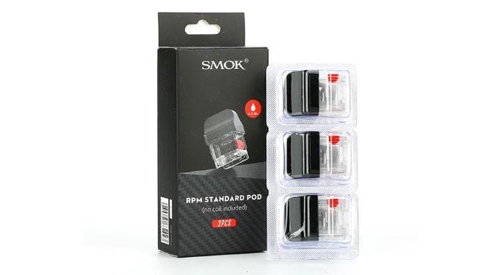 SMOK RPM 40 Empty Pod - 3pcs