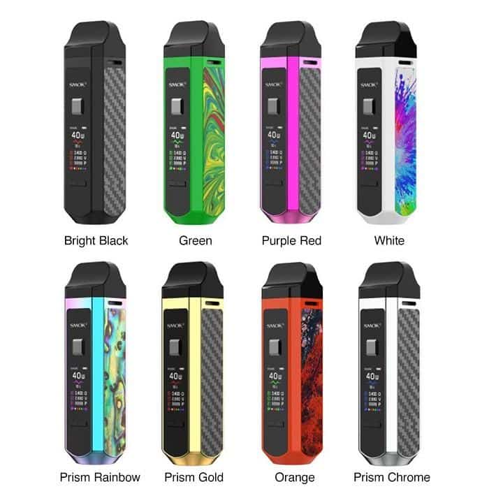 SMOK RPM 40 Pod Kit - 1500mAh