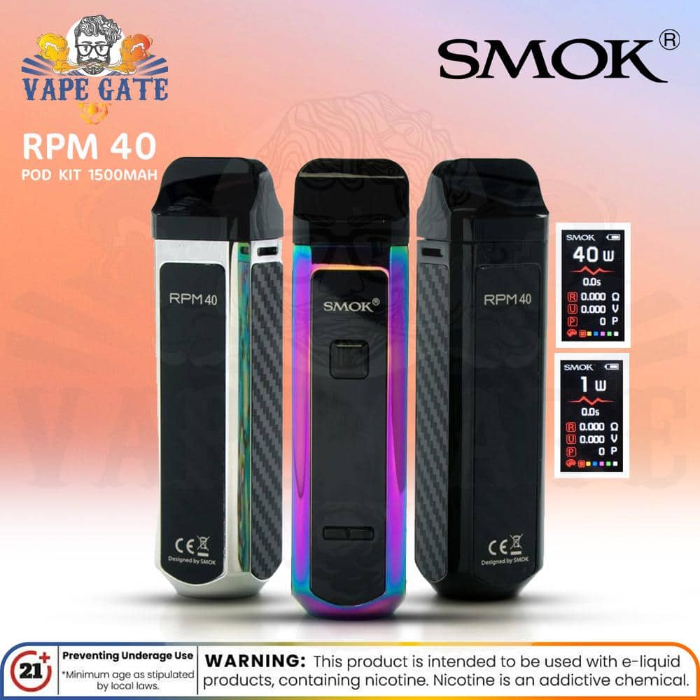 SMOK RPM 40 Pod Kit - 1500mAh