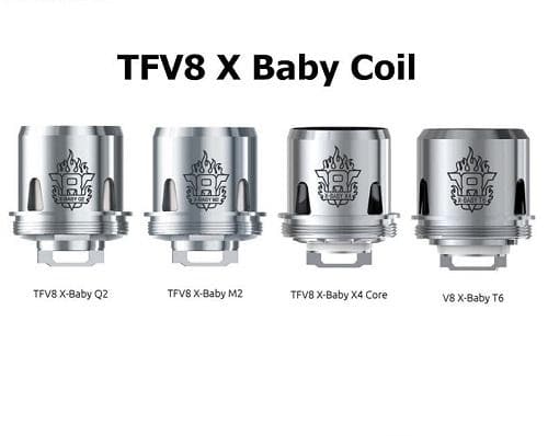 SMOK TFV8 X-BABY REPLACEMENT COILS - 3pcs/pack