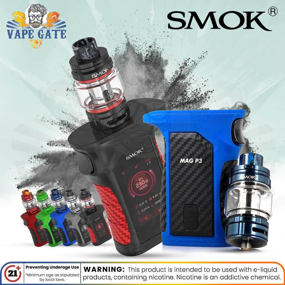 SMOK MAG P3 Kit 230W with TFV16 Tank