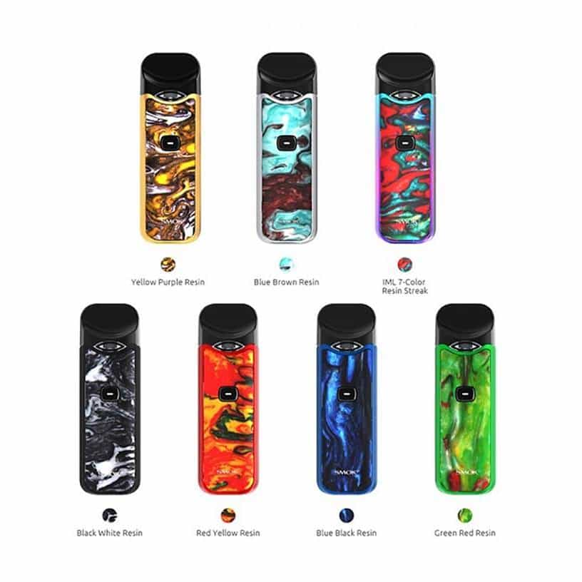 SMOK Nord 15W Pod Kit - RESIN Edition