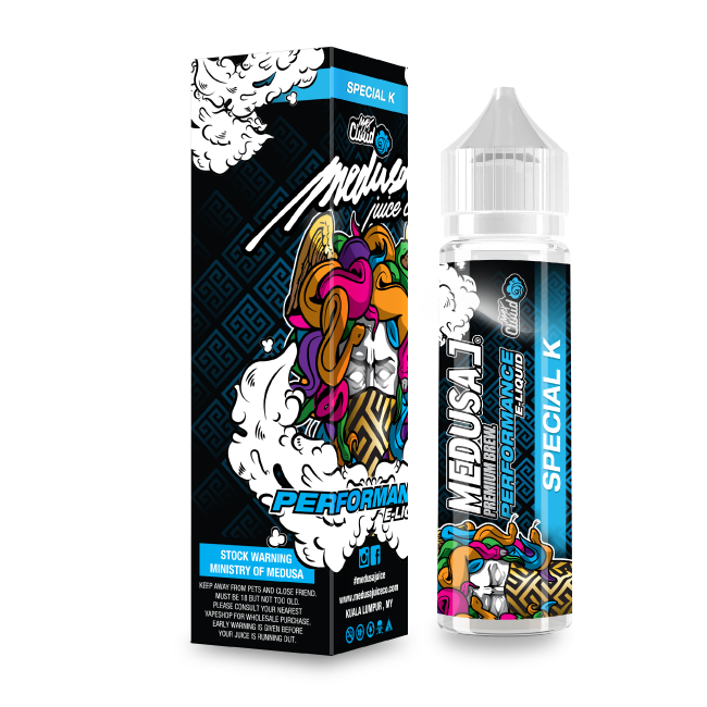 Special K Performance Series - Medusa Juice Co. 60ml