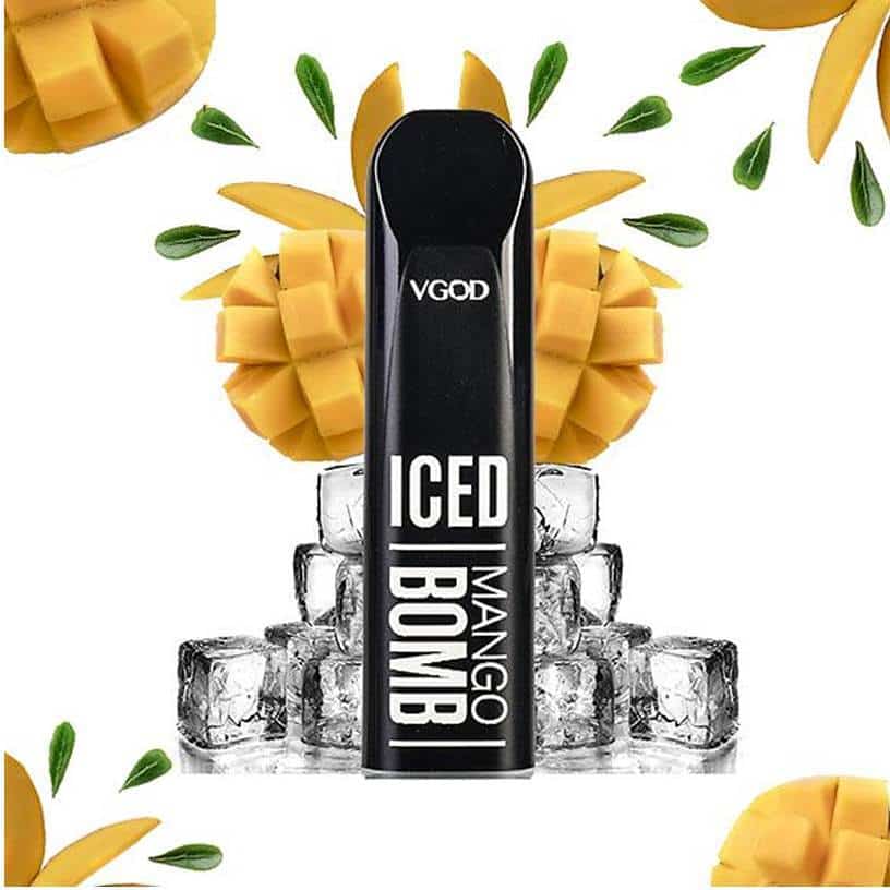 STIG Disposable Pod by VGOD ( American Version ) - ICED MANGO BOMB
