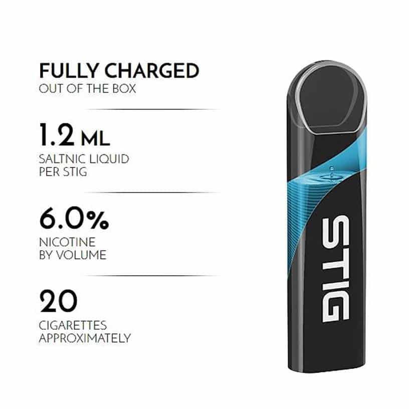 STIG Disposable Pod by VGOD ( American Version ) - Lush Ice