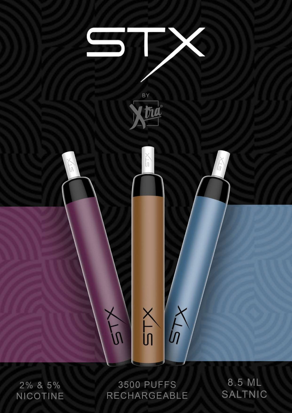 STX - BOLTSTX DISPOSABLE VAPE 3500 PUFFS