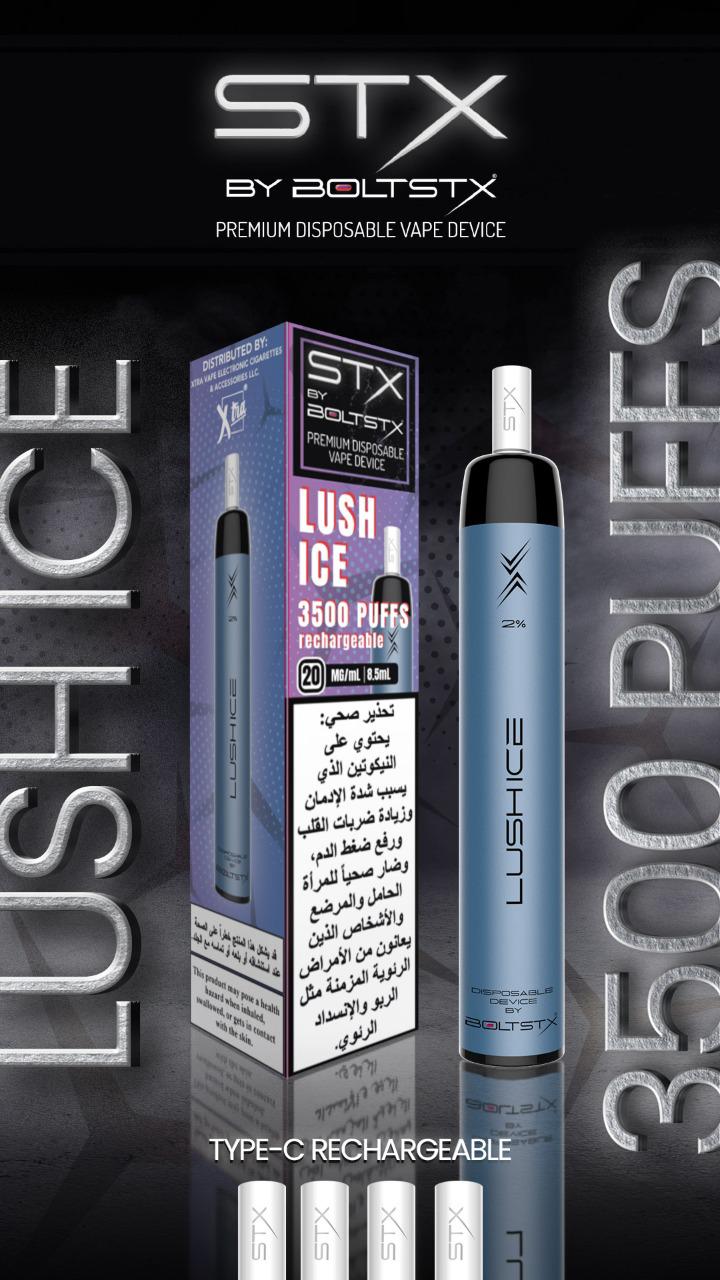 STX - BOLTSTX DISPOSABLE VAPE 3500 PUFFS