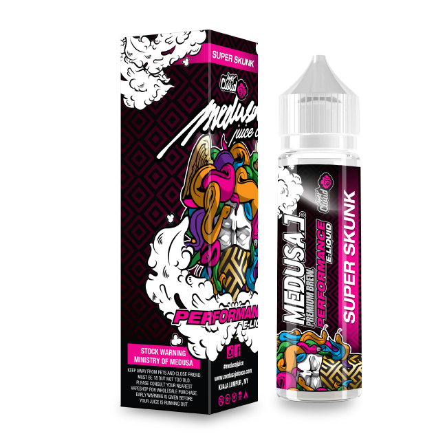 Super Skunk Performance Series - Medusa Juice Co. 60ml