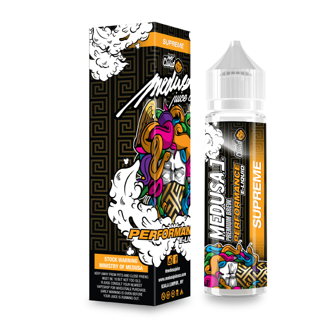 Supreme Performance Series - Medusa Juice Co. 60ml