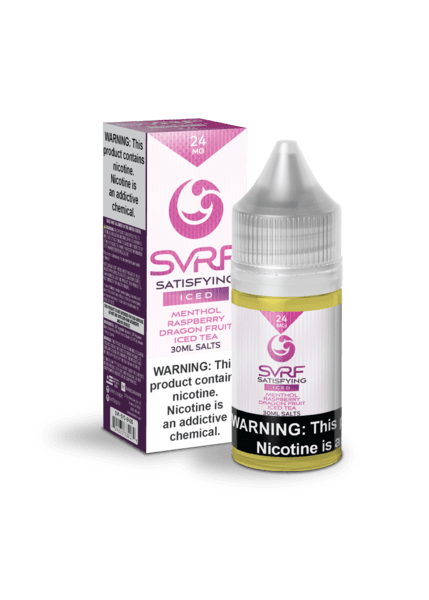 SVRF - SATISFYING ICED 30ML SALTS