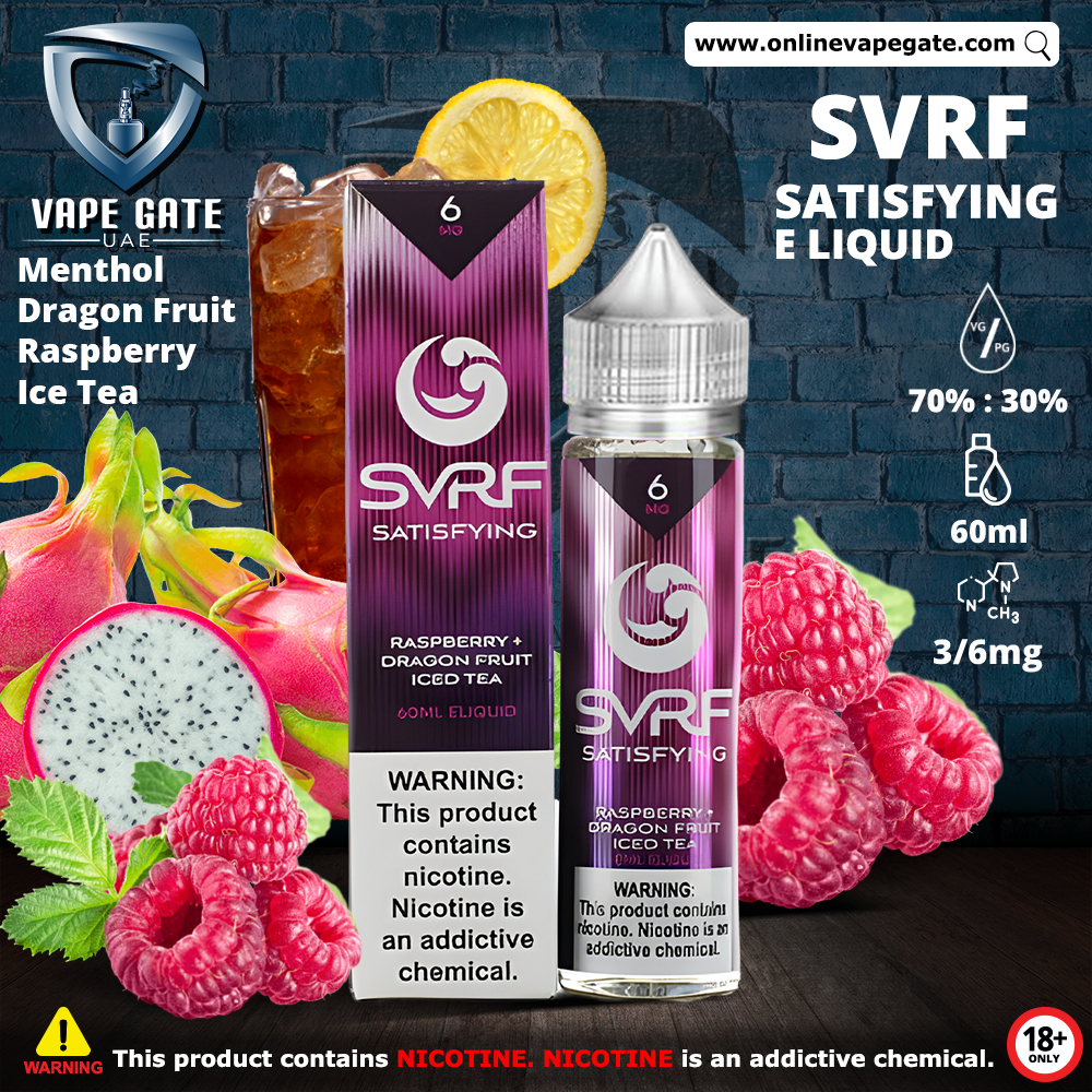 SVRF - SATISFYING 60ML
