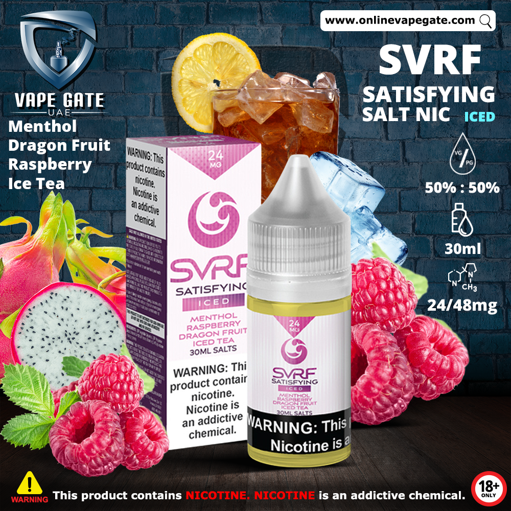 SVRF - SATISFYING ICED 30ML SALTS