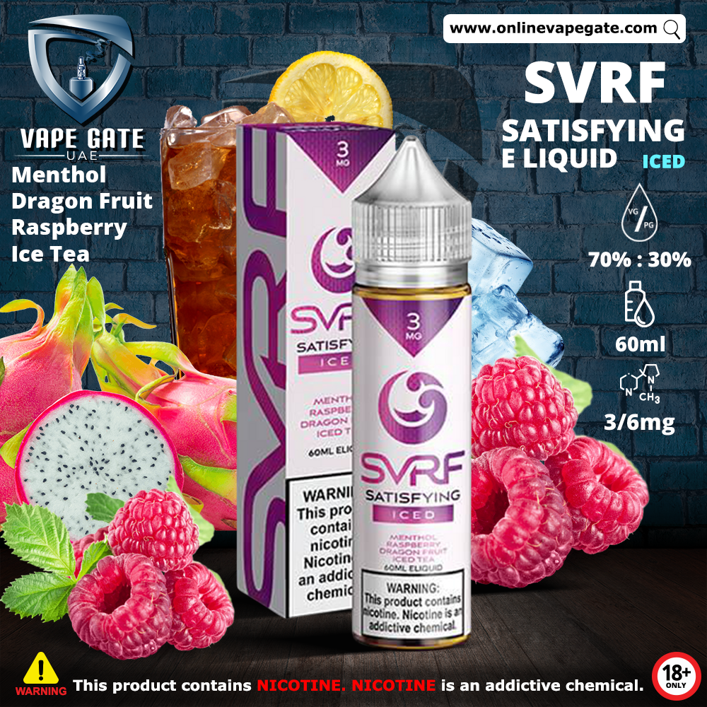 SVRF - SATISFYING ICED 60ML