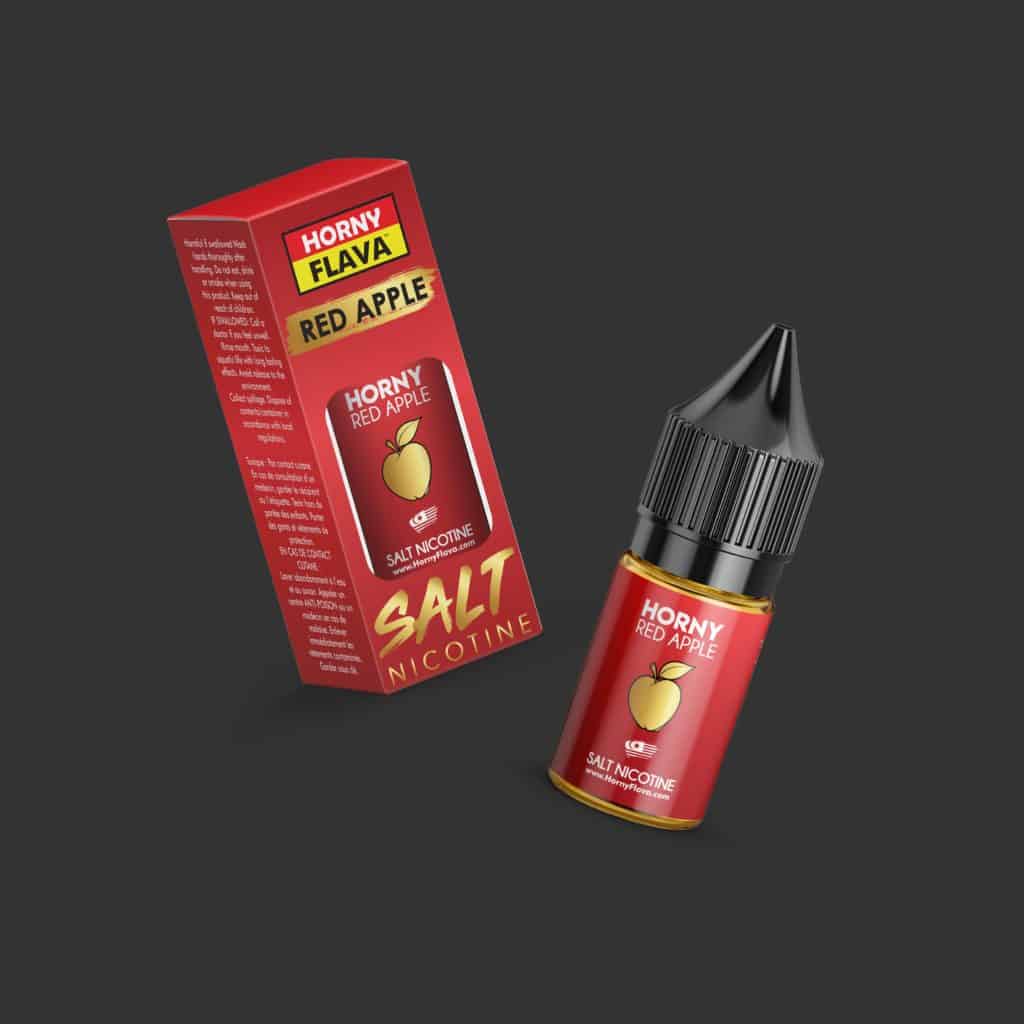Horny Series Red Apple SaltNic by Horny Flava