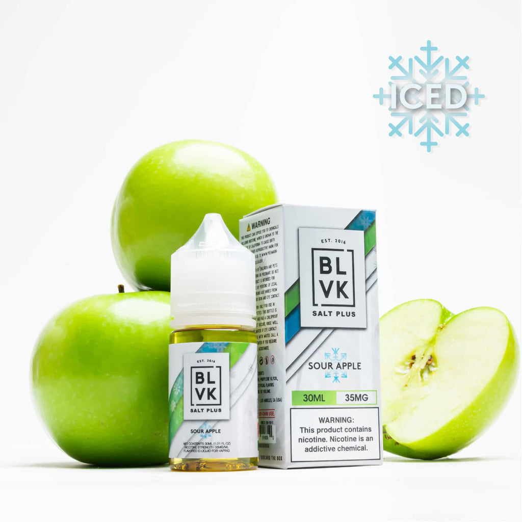 Ice Sour Apple - BLVK Unicorn (Apple Candy Ice)