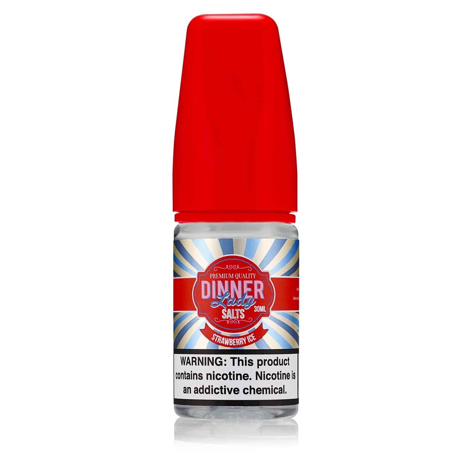 Strawberry Ice SaltNic - Dinner Lady