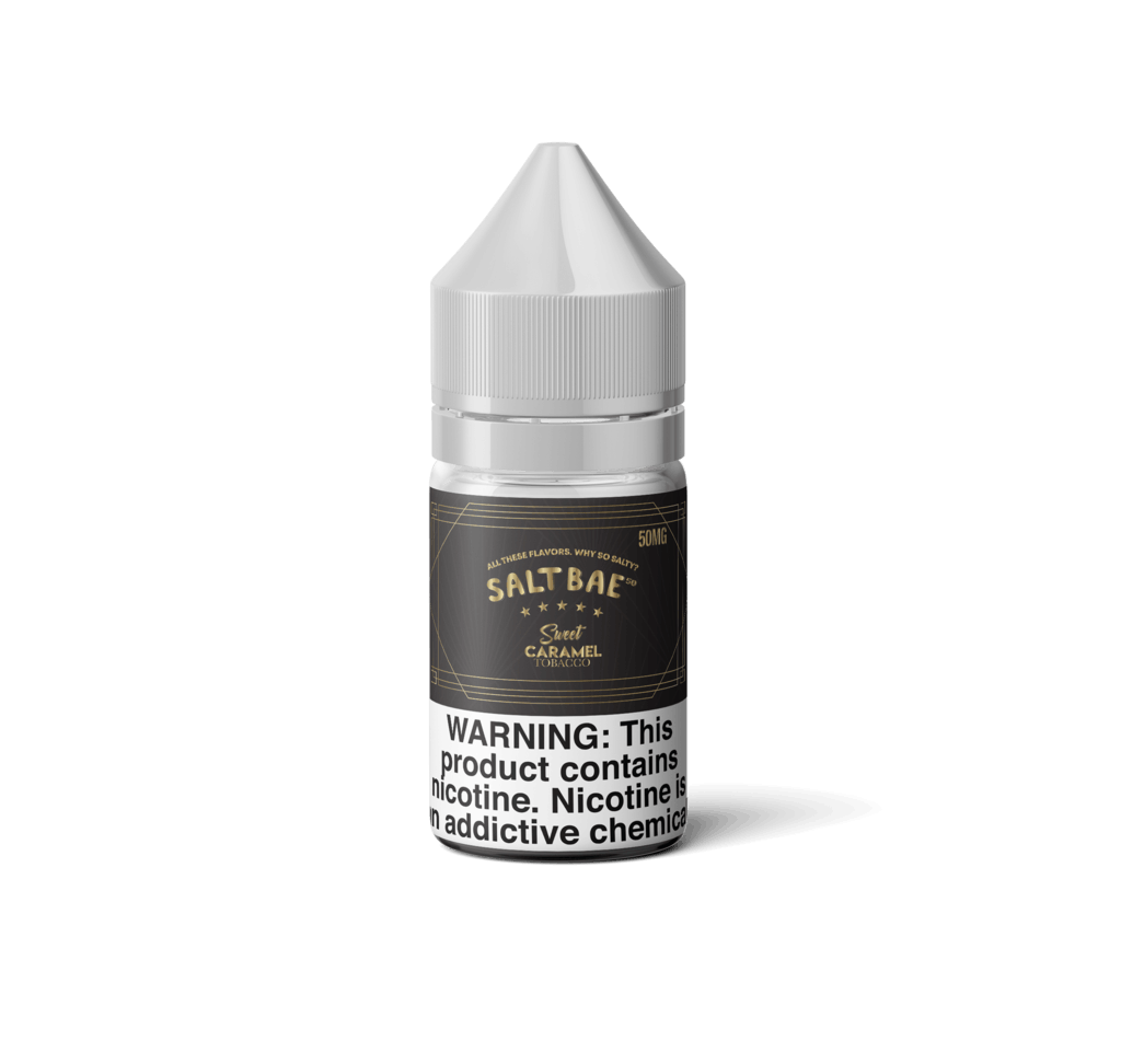 Sweet Caramel 30ml Satnic by Salt Bae 50