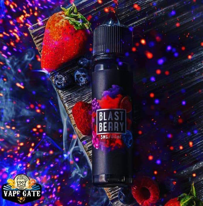 Sam Vapes Blast Berry 60ml E Liquid