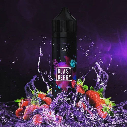 Sam Vapes Blast Berry 60ml E Liquid
