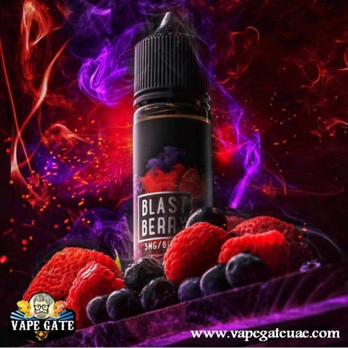 Sam Vapes Blast Berry 60ml E Liquid