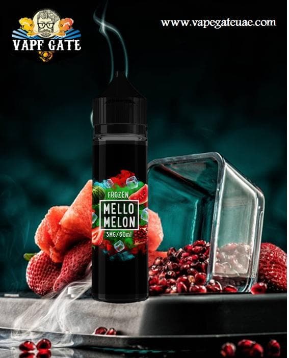 Sam Vapes Frozen Mello Melon 60ml E Liquid