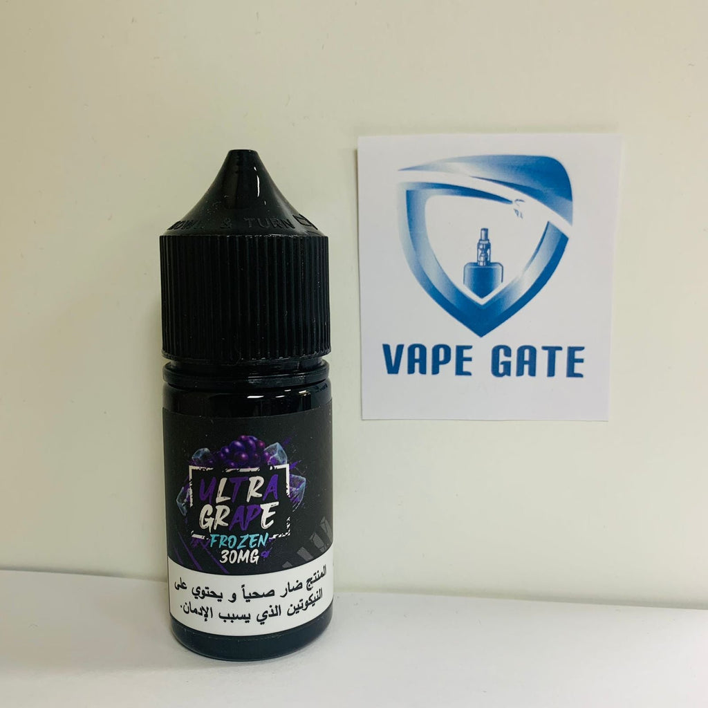 Sam Vapes Ultra Grape Frozen 30ml Saltnic