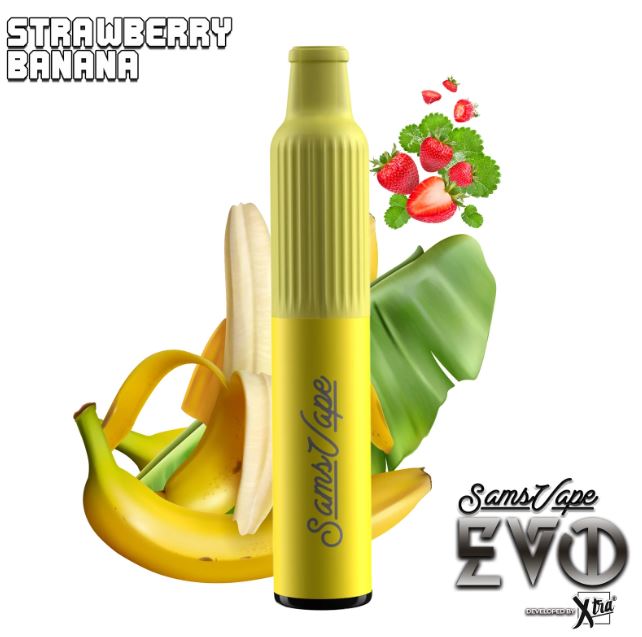 Sams Vape - EVO Disposables (2000 Puffs)