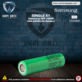Samsung 25R 18650 20A 2500mAh Battery