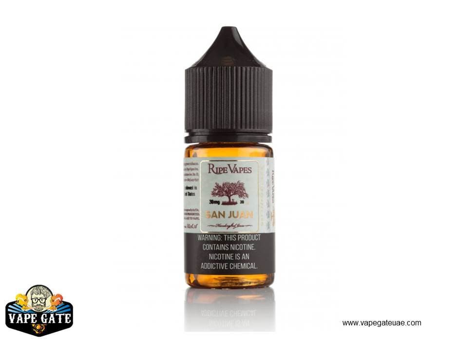 Handcrafted Saltz - San Juan by Ripe Vape