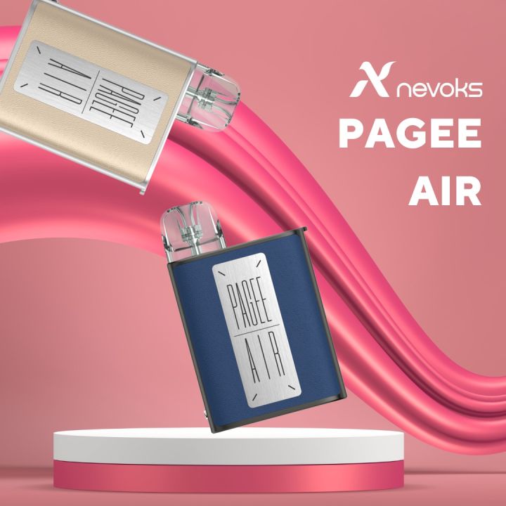 NEVOKS - PAGEE AIR 1000MAH POD KIT