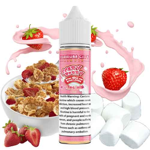 FERRUM CITY - SCARY BERRY (50ML - 3MG)