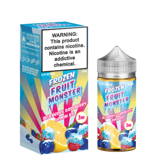 Blueberry Raspberry Lemon Ice - Jam Monster - Frozen Fruit Monster