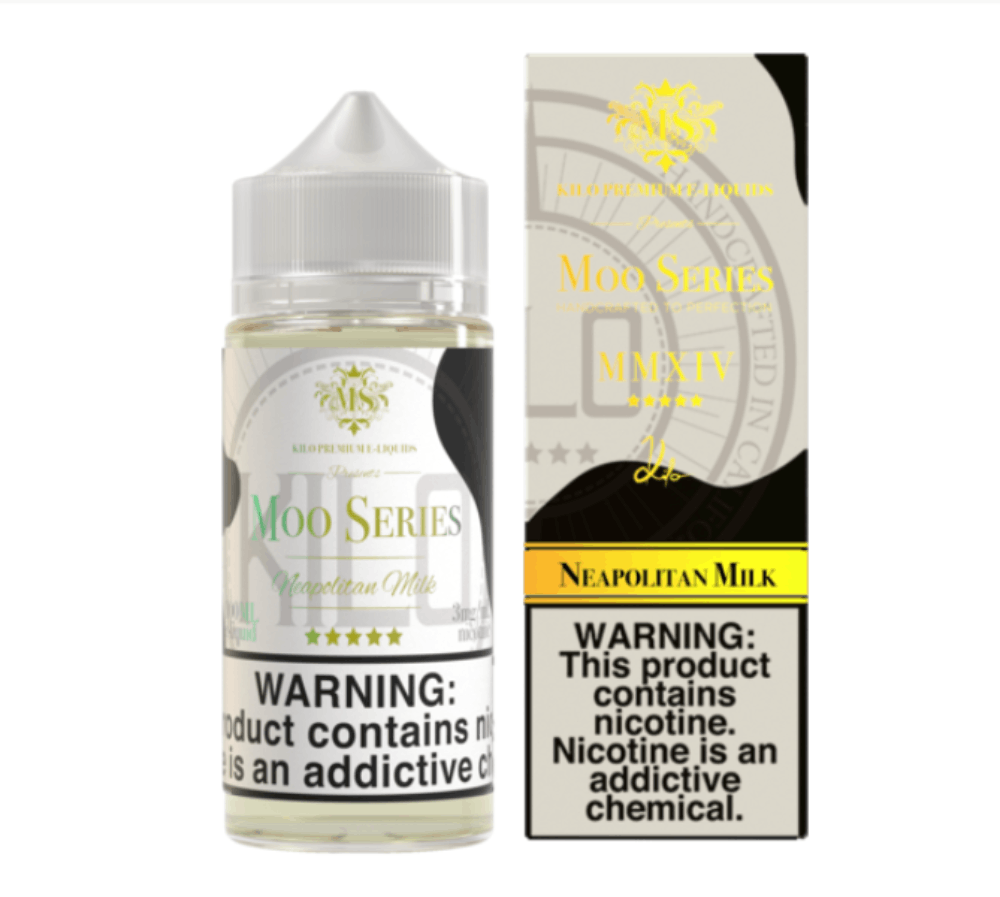 Neapolitan Milk E Liquid by Kilo